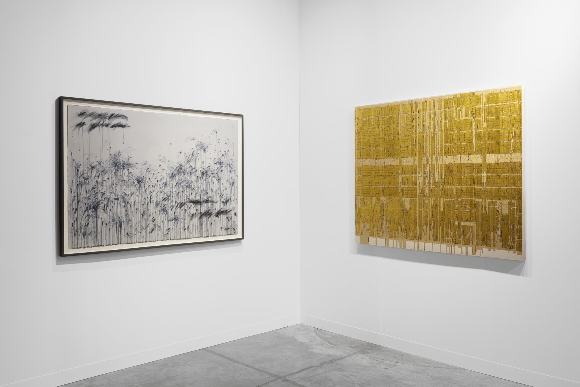 Installation view: Alexander Gray Associates, Art Basel Miami Beach, 2025