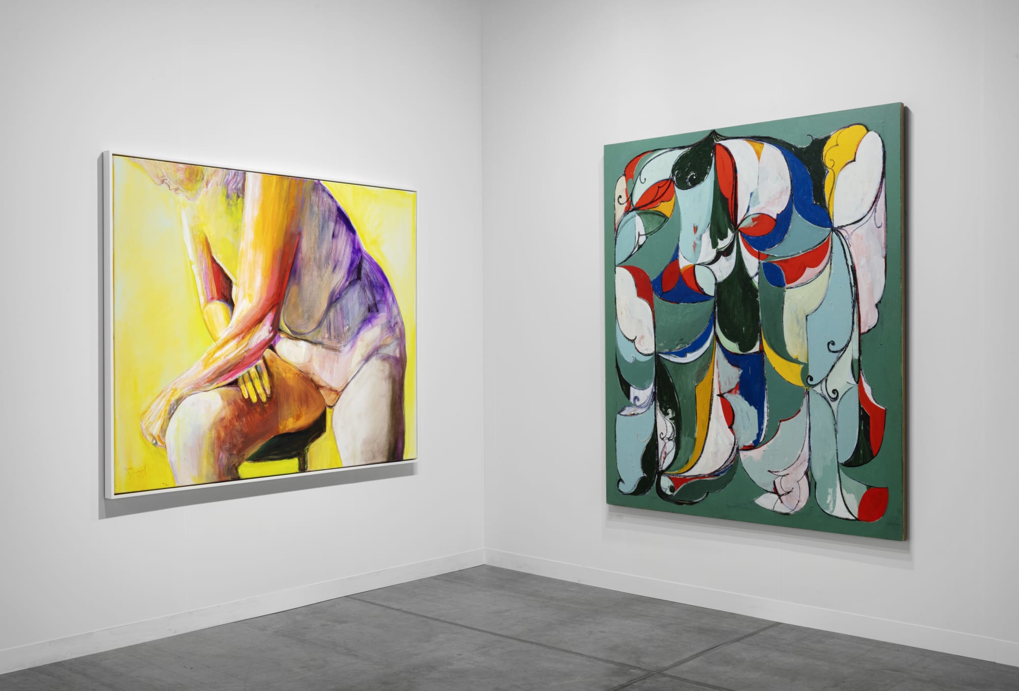 Installation view: Alexander Gray Associates, Art Basel Miami Beach, 2025