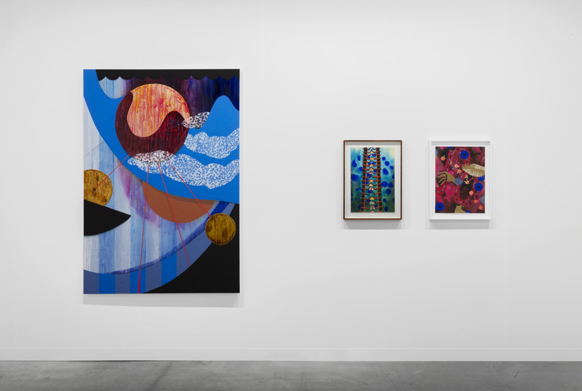 Installation view: Alexander Gray Associates, Art Basel Miami Beach, 2025