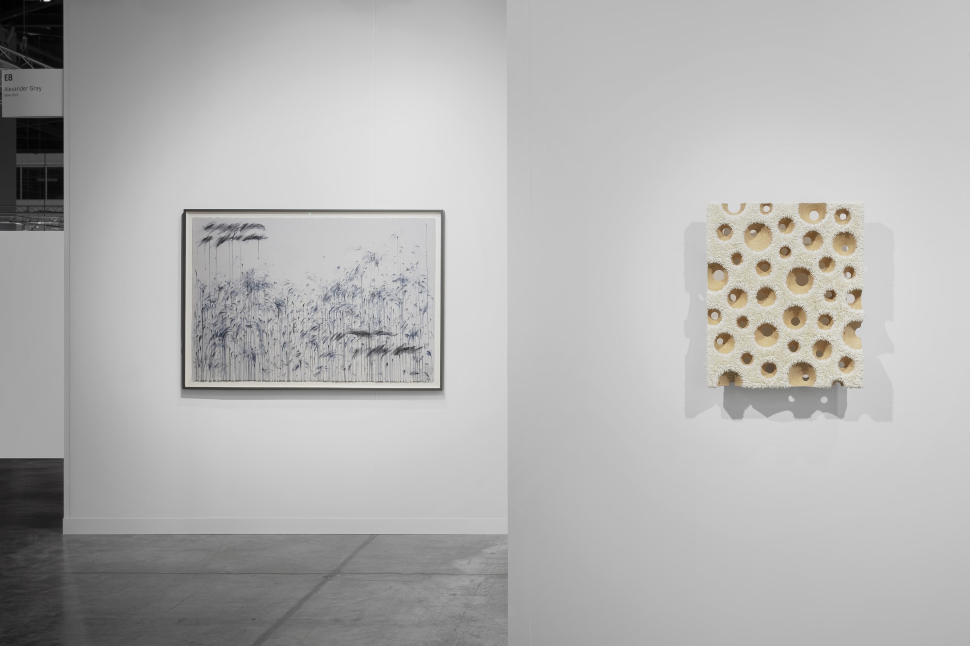 Installation view: Alexander Gray Associates, Art Basel Miami Beach, 2025