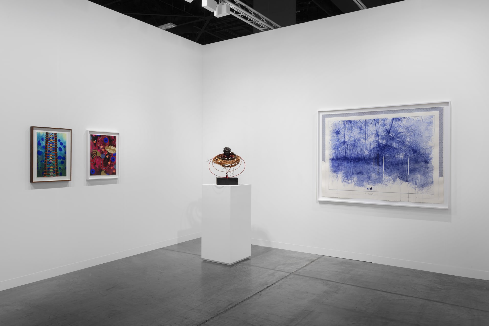 Installation view: Alexander Gray Associates, Art Basel Miami Beach, 2025