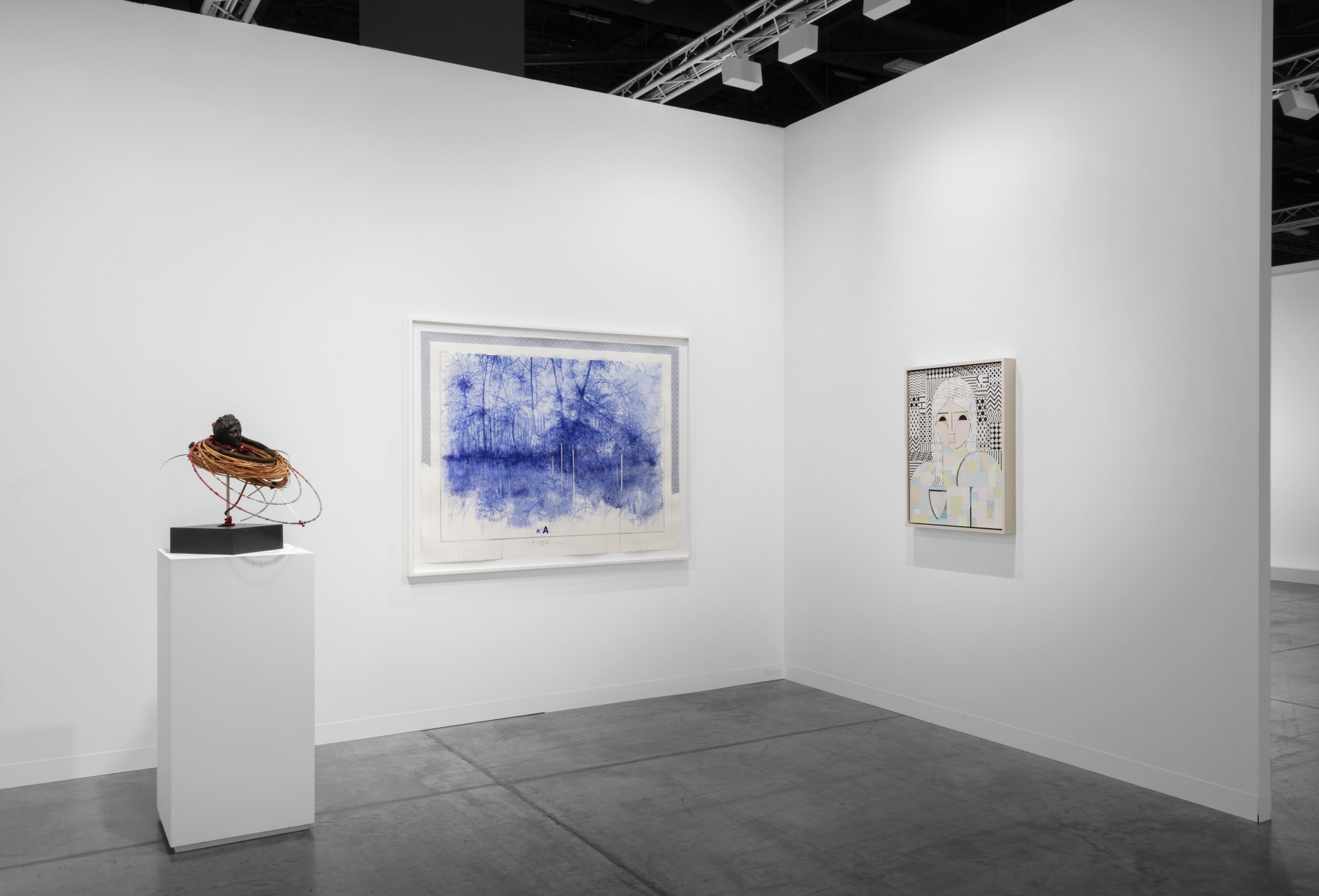 Installation view: Alexander Gray Associates, Art Basel Miami Beach, 2025