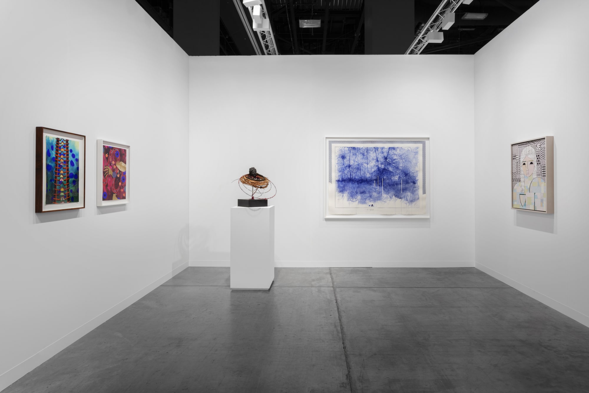 Installation view: Alexander Gray Associates, Art Basel Miami Beach, 2025