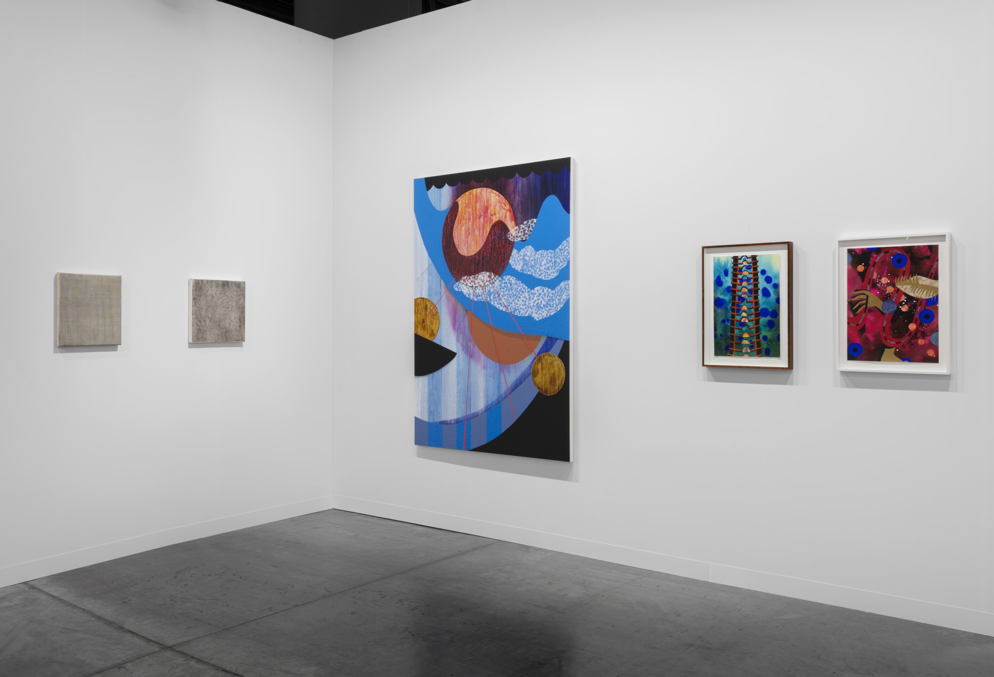 Installation view: Alexander Gray Associates, Art Basel Miami Beach, 2025