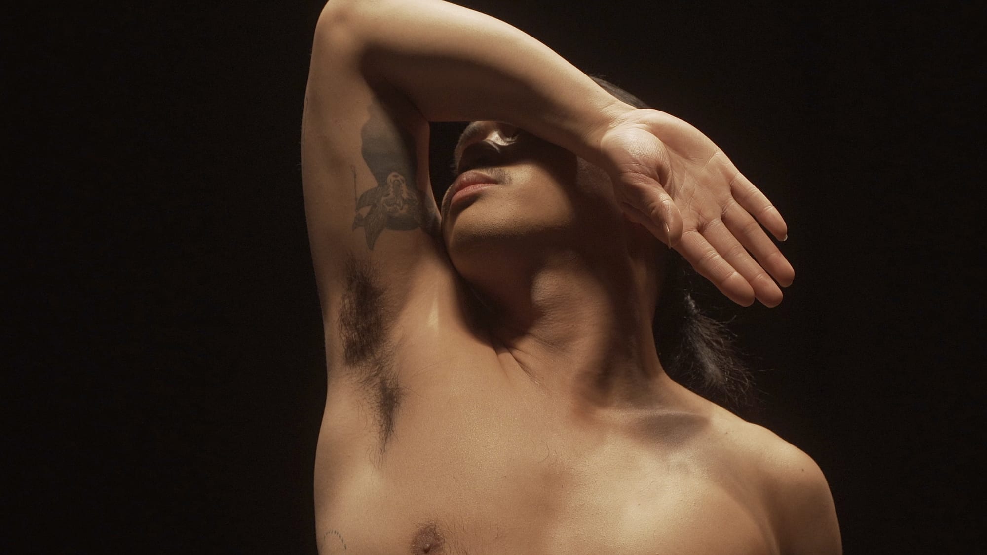 Kang Seung Lee The Heart of A Hand, 2023 Single-channel 4K video with color and sound Collection of the Akeroyd Collection