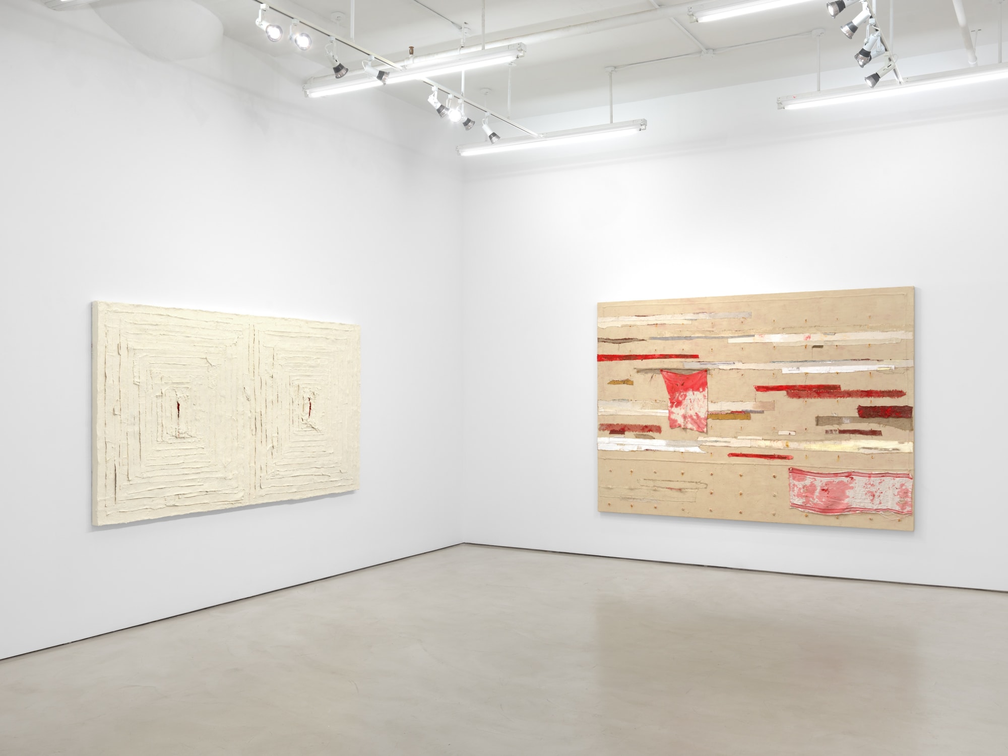Harmony Hammond: Crossings, installation view, Alexander Gray Associates, New York (2020)