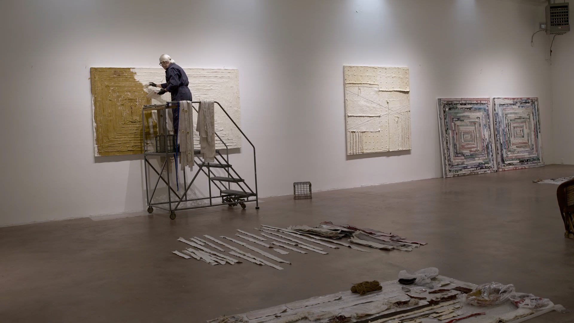 Eve Fowler, with it which it as it if it is to be, Part II, 2019, 16mm film transferred to video, 34 minutes and 9 seconds, Courtesy of the artist and Mor&aacute;n Mor&aacute;n