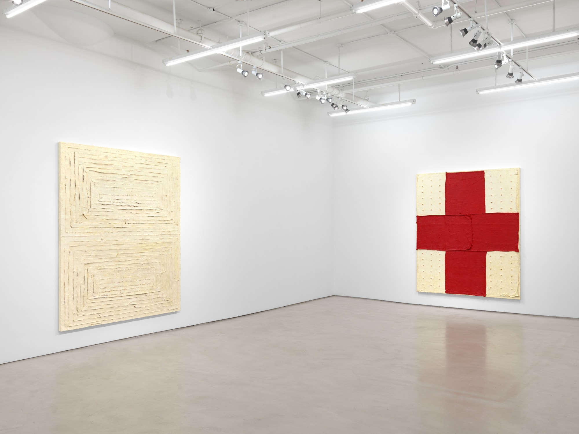 Harmony Hammond: Crossings, installation view, Alexander Gray Associates, New York (2020)