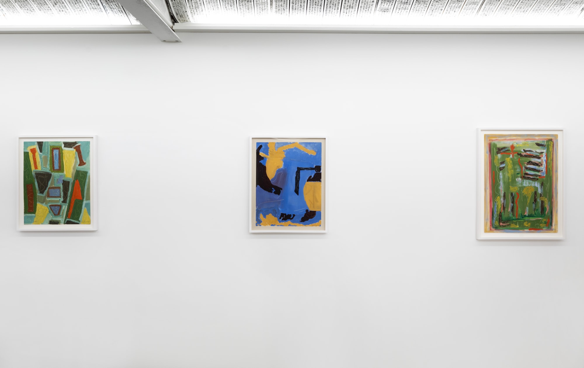Betty Parsons: 1950s Works on Paper, installation view, Alexander Gray Associates, New York (2020)