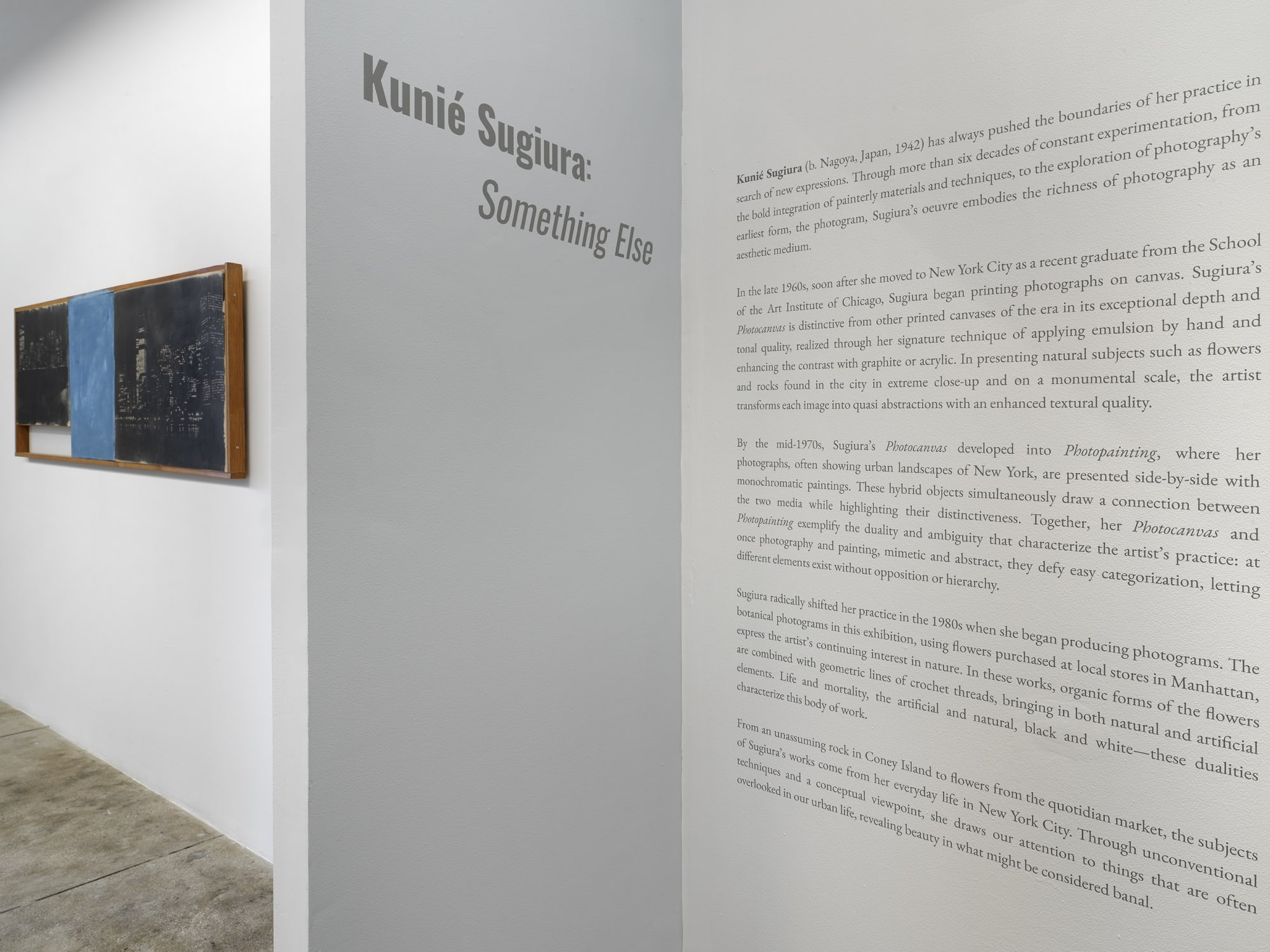 Kunié Sugiura: Something Else