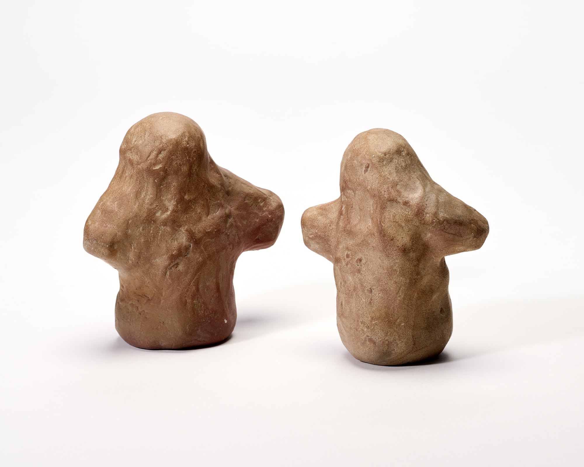 Eiji Uematsu, Two persons, 2023, Clay