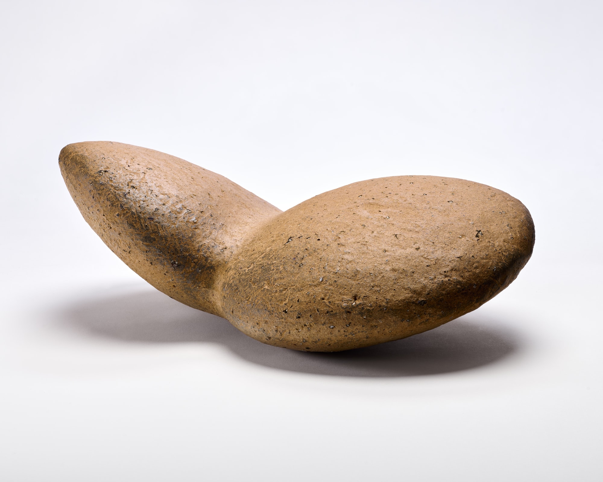 Eiji Uematsu, Fluttering its Wings, 2011, Clay