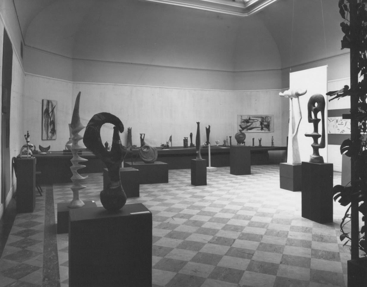 Adaline Kent Memorial Exhibition, 1958 Installation view San Francisco Museum of Art, San Francisco, CA Betty Parsons Gallery records and personal papers, 1916-1991 Archives of American Art, Smithsonian Institution
