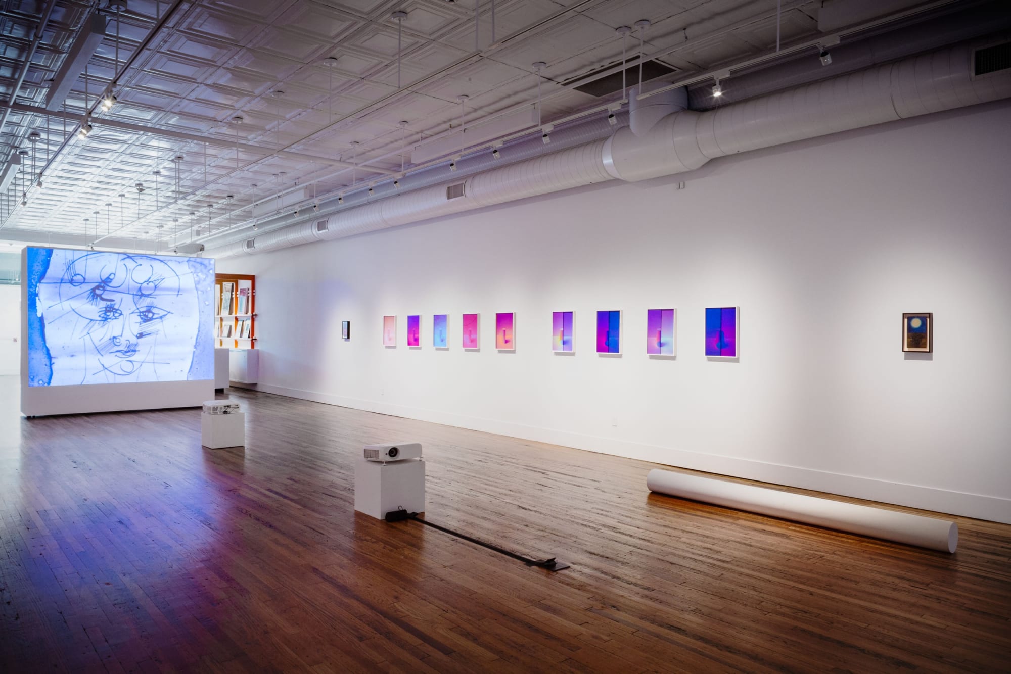 VanDerBeek + VanDerBeek, 2019-2020 The Black Mountain College Museum + Arts Center, Asheville, NC Photography by Michael Oppenheim