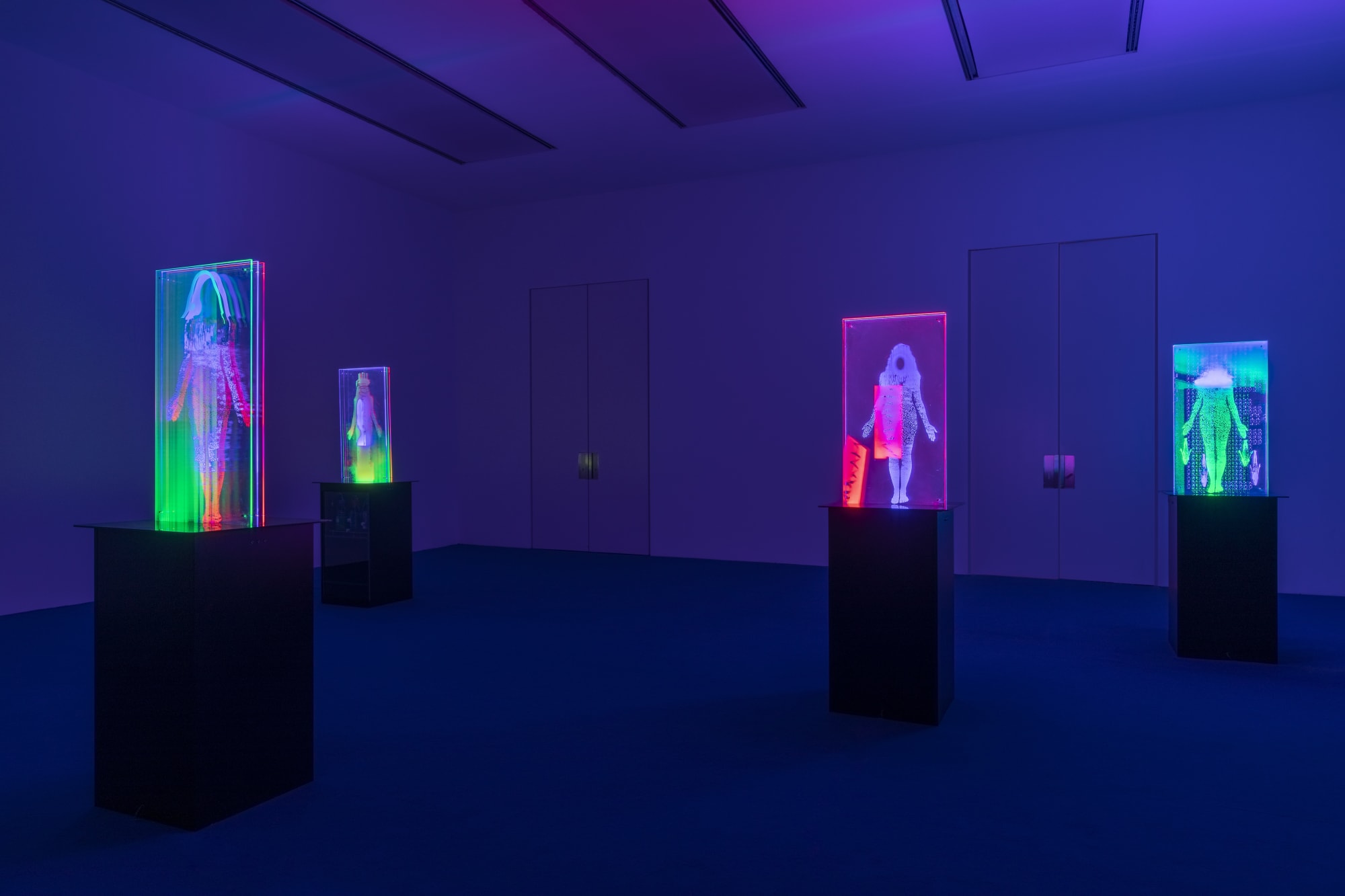 Lynn Hershman Leeson Installation view Kingdom of the Ill, 2022 Museion Bozen/Bolzano Photography by Lineematiche