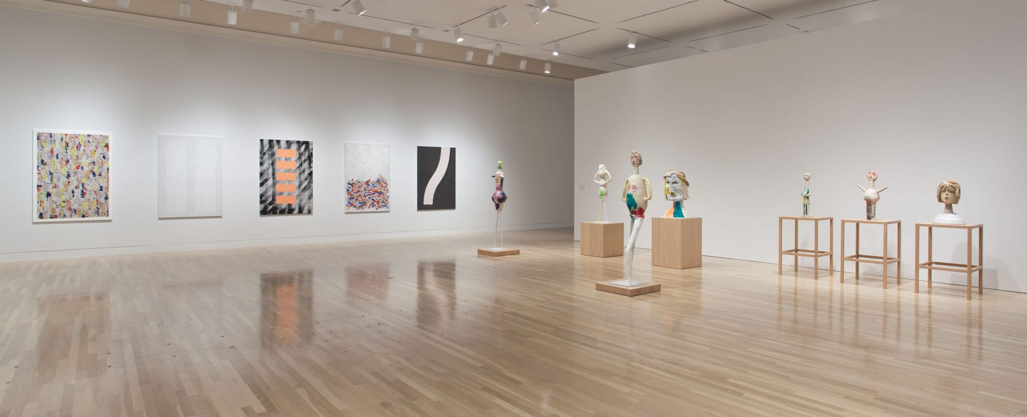 Made in L.A. 2012 Installation view Hammer Museum, Los Angeles
