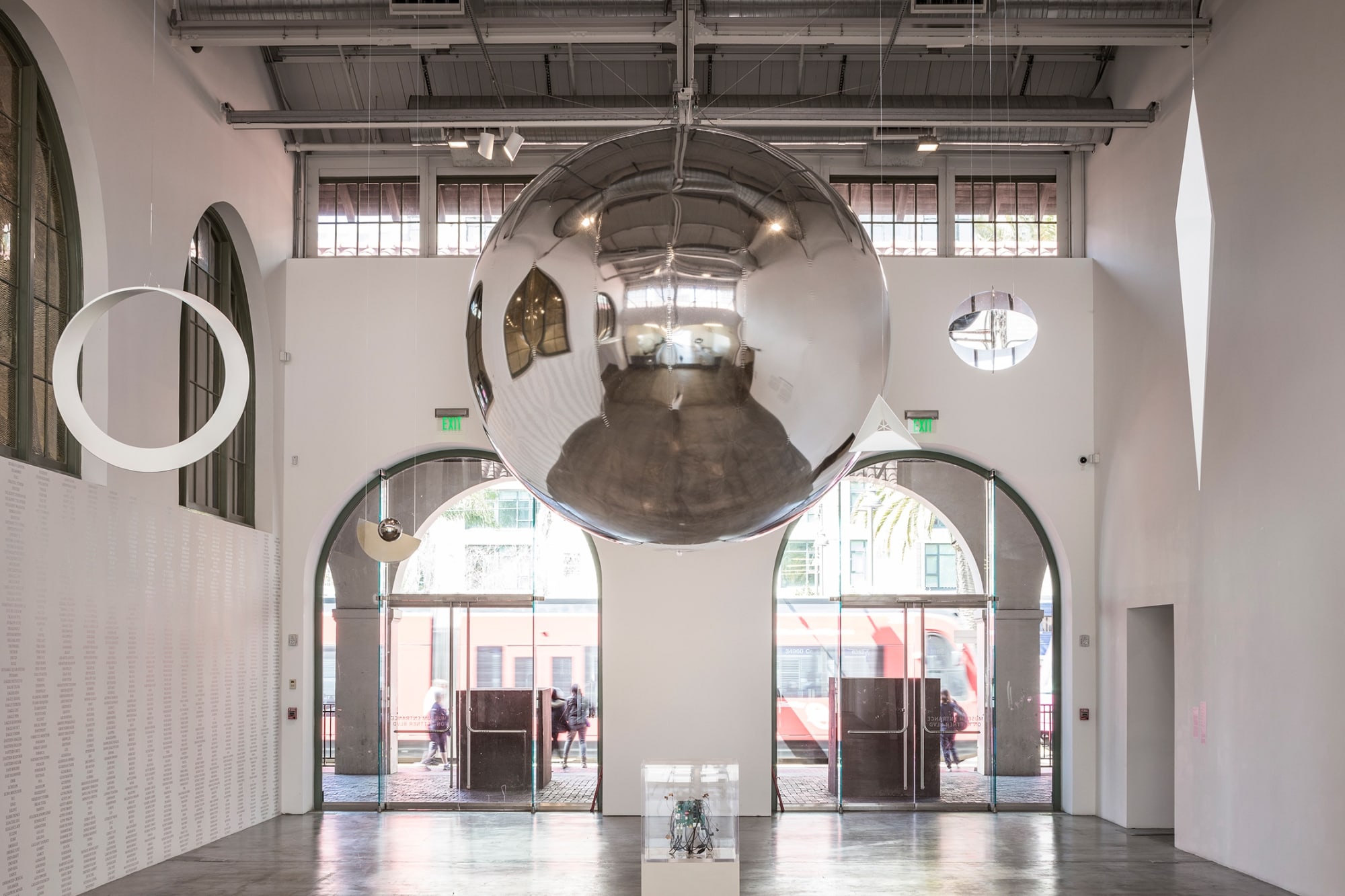 Trevor Paglen Sites Unseen, 2019 Installation view Museum of Contemporary Art San Diego, CA