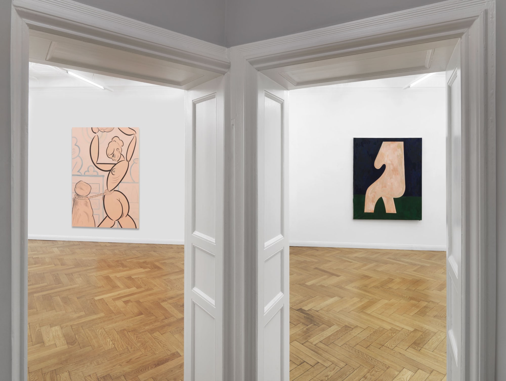 Traces, 2021 Installation view Haverkampf Leistenschneider, Berlin