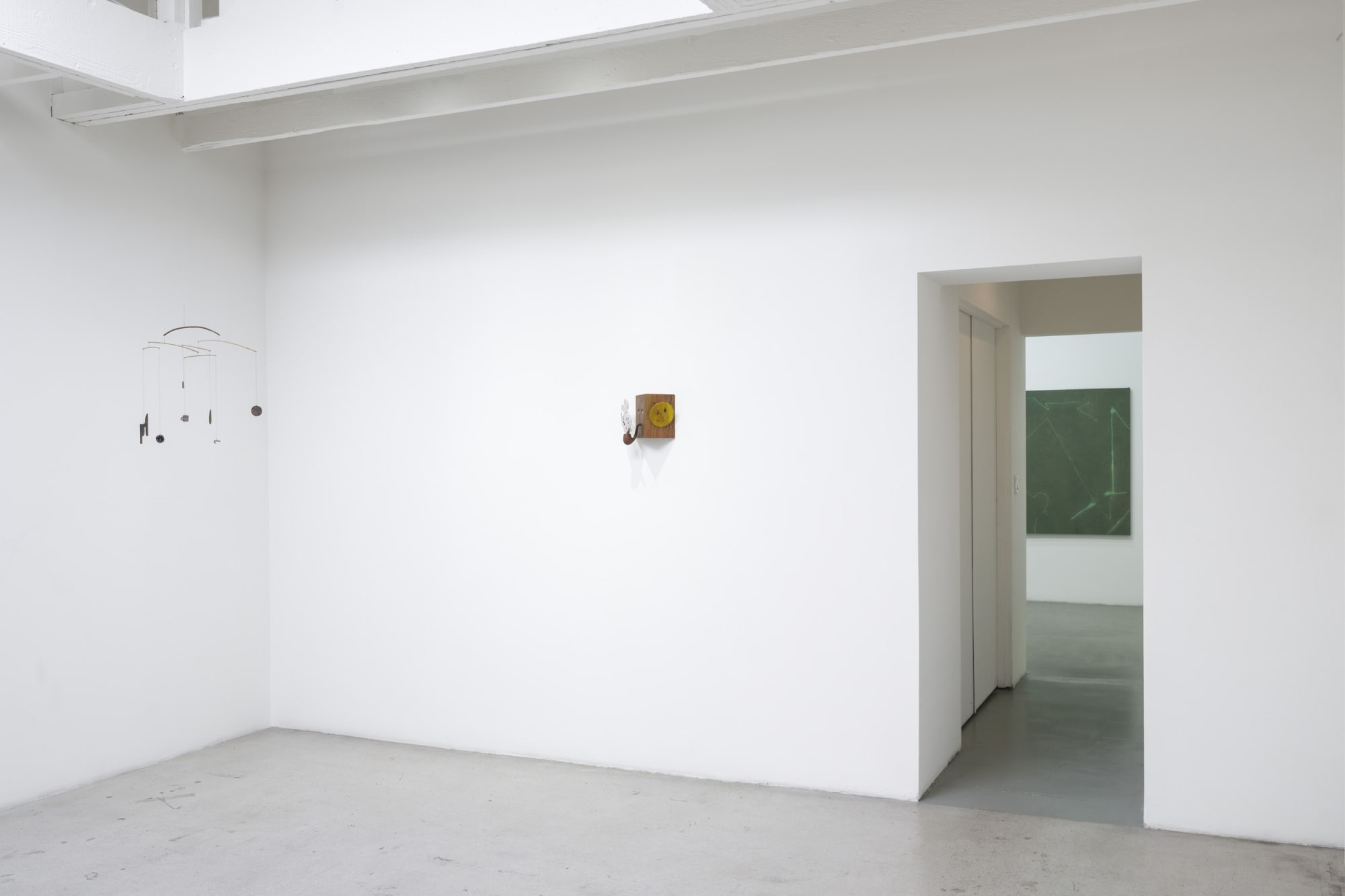 Cheryl Donegan/ Will Rogan, 2024 Installation view Michael Benevento, Los Angeles, CA Photography by Ed Mumford⁠