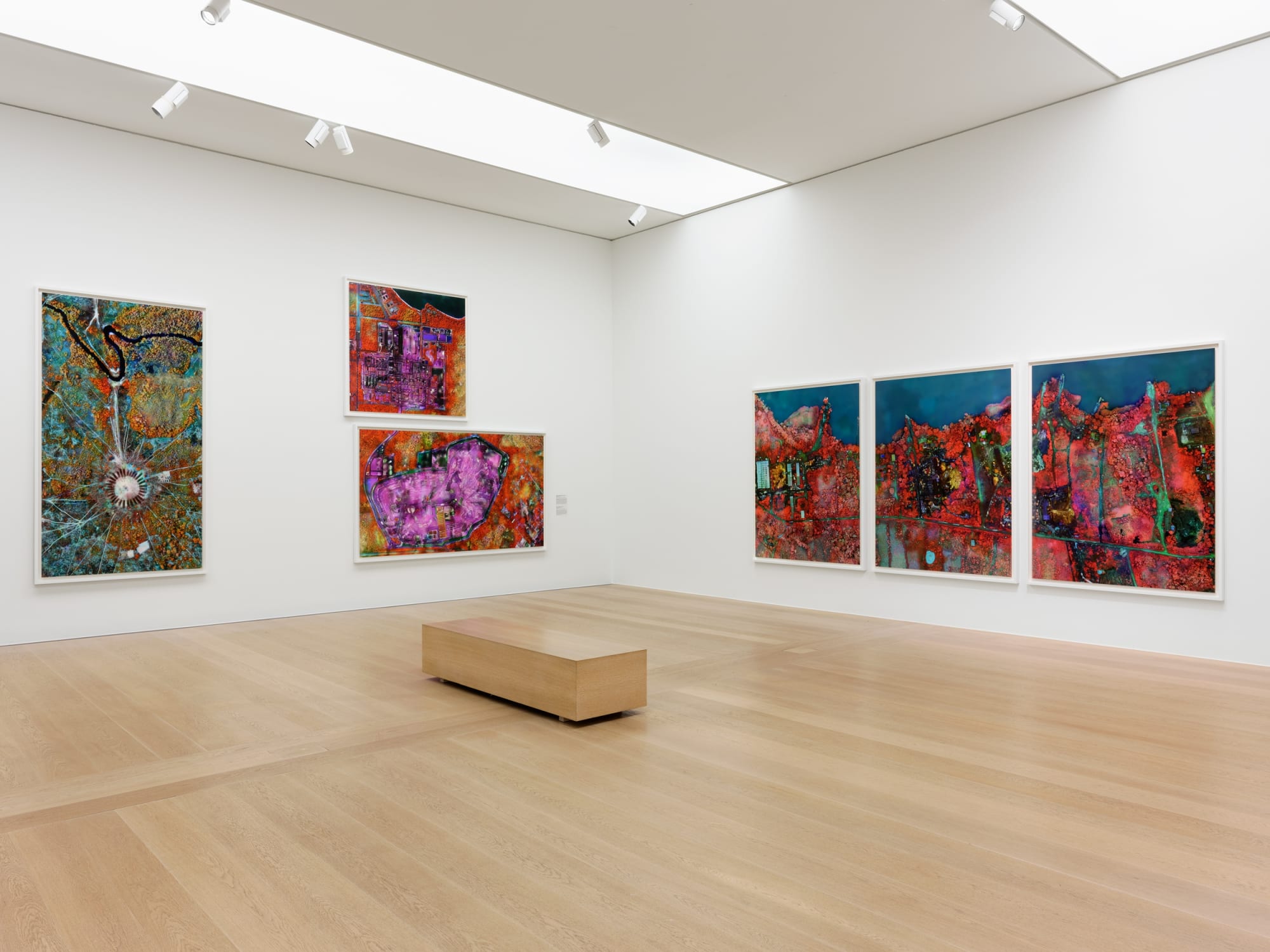 Richard Mosse, 2022 Installation view Kunsthalle Bremen, Germany Marcus Meyer Photography