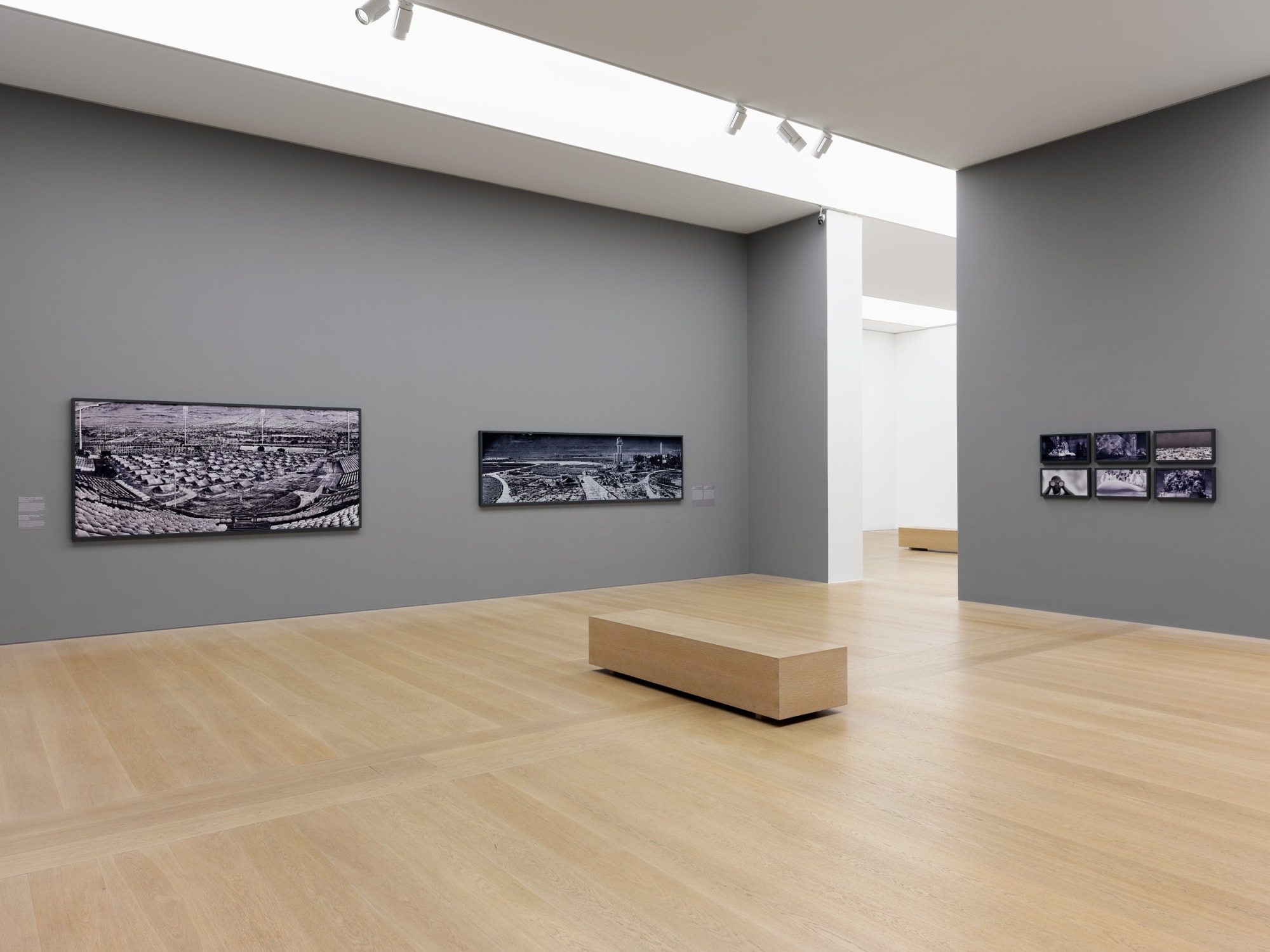 Richard Mosse, 2022 Installation view Kunsthalle Bremen, Germany Marcus Meyer Photography