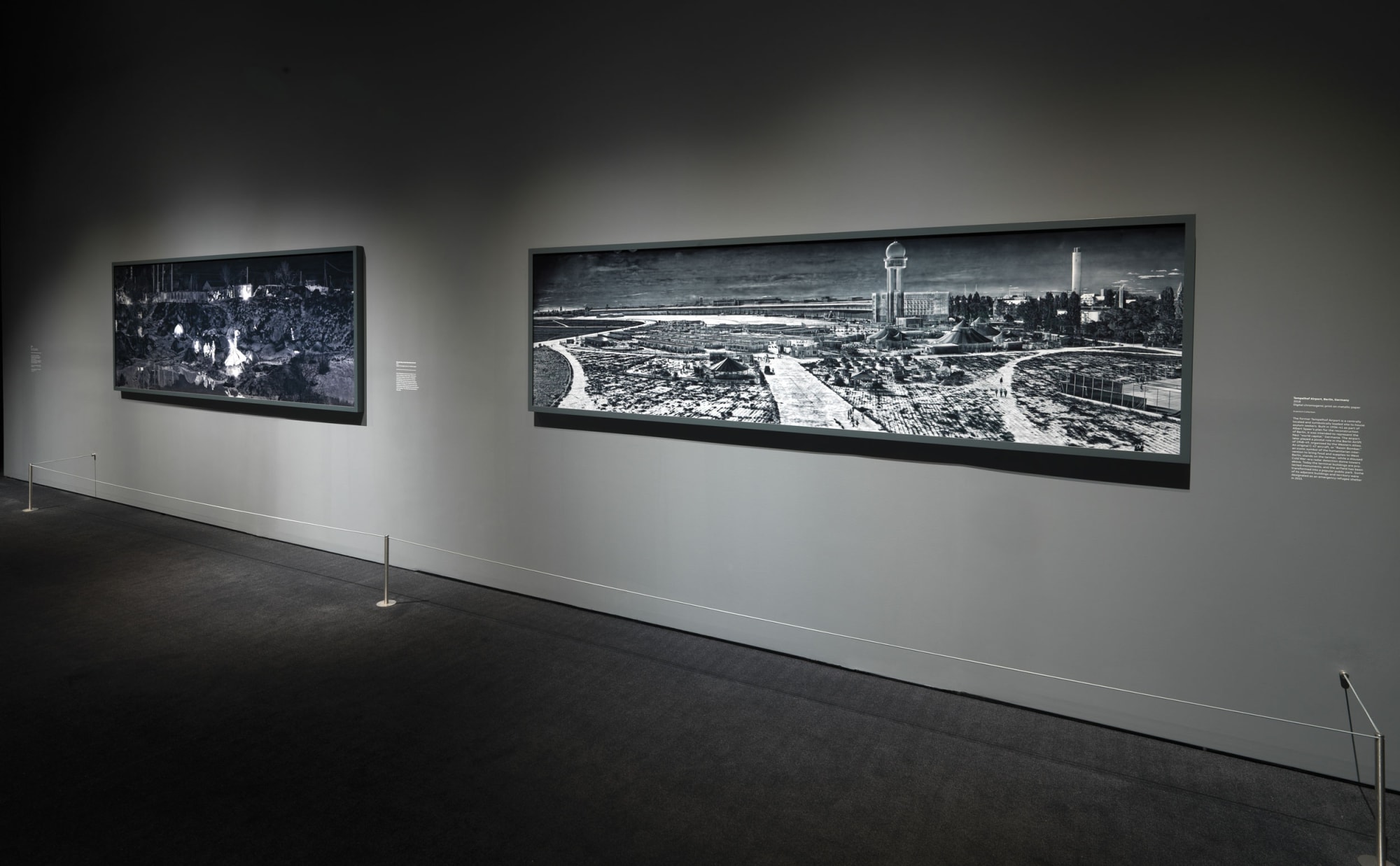Richard Mosse Incoming, 2019-2020 Installation view San Francisco Museum of Modern Art