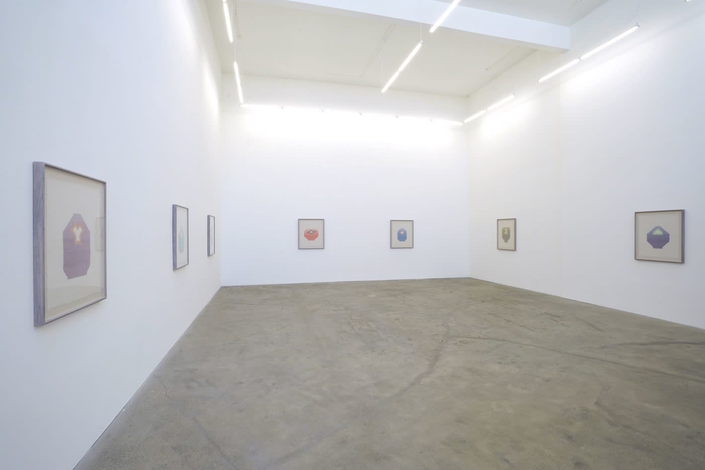Ruth Laskey, 2021 Installation view Ratio 3, San Francisco