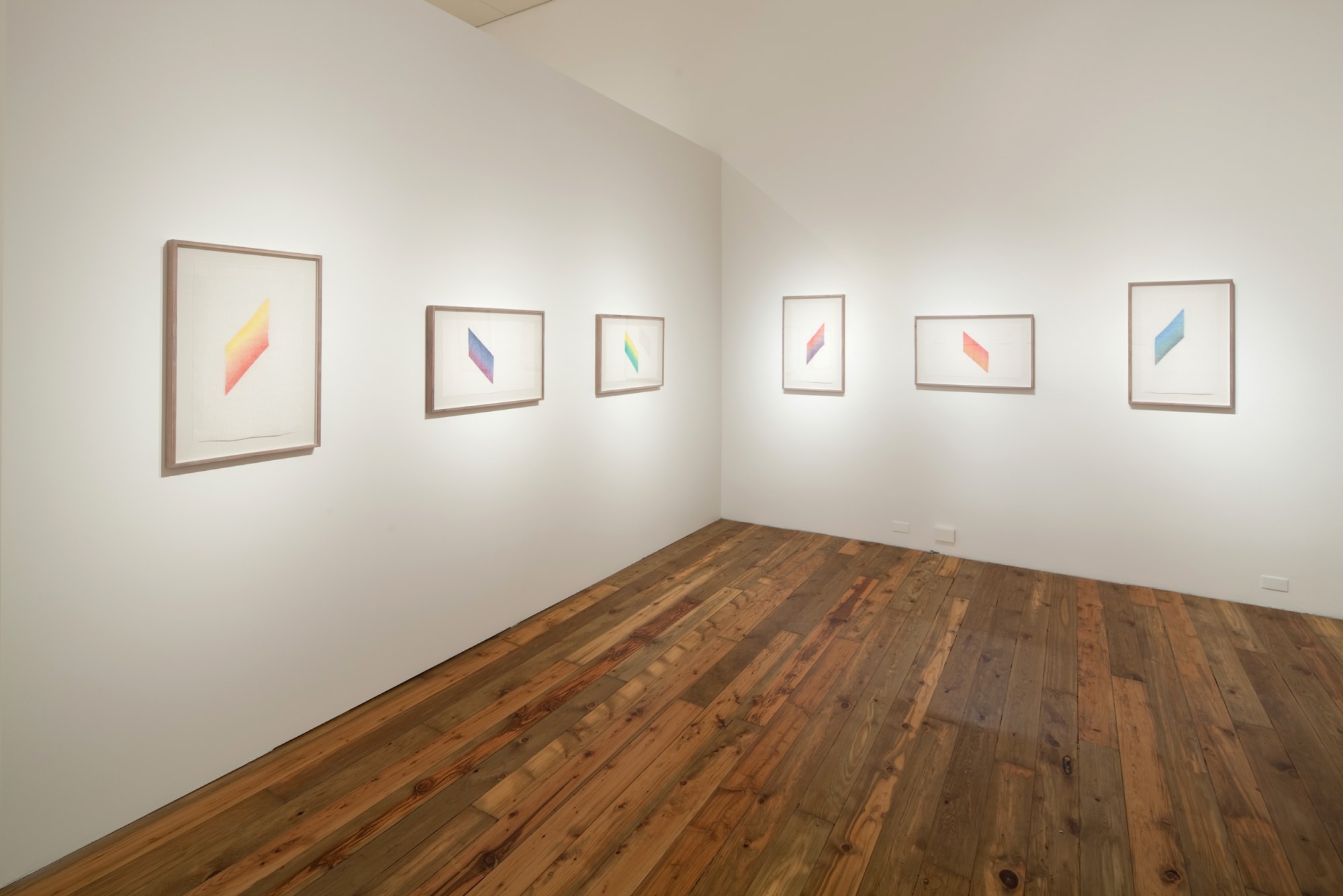 ABSTRACT: Léonie Guyer, Ruth Laskey, Lynne Woods Turner, 2010 Installation view The Douglas F. Cooley Memorial Art Gallery, Reed College, Portland