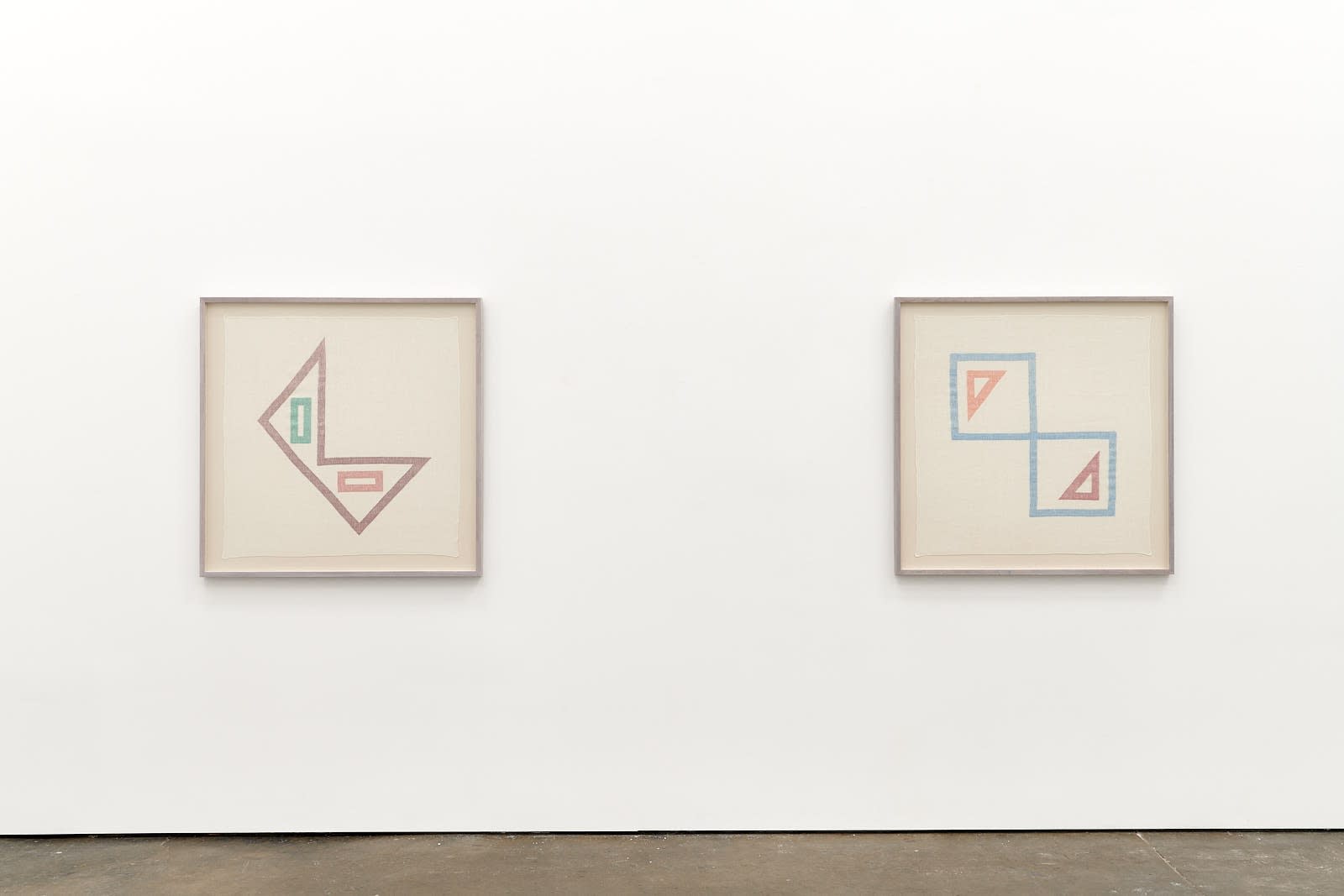 Josh Brand & Ruth Laskey, 2018 Installation view Adrian Rosenfeld Gallery, San Francisco