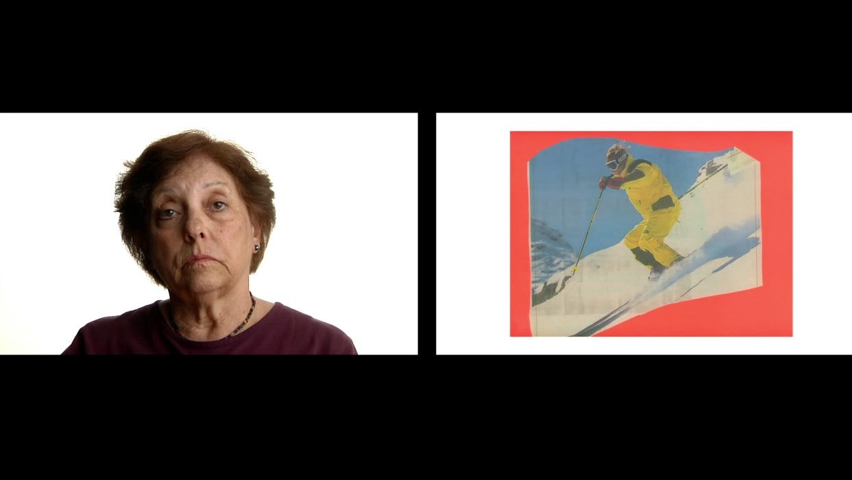 Matt Keegan "N" as in Nancy, 2011 Looped video