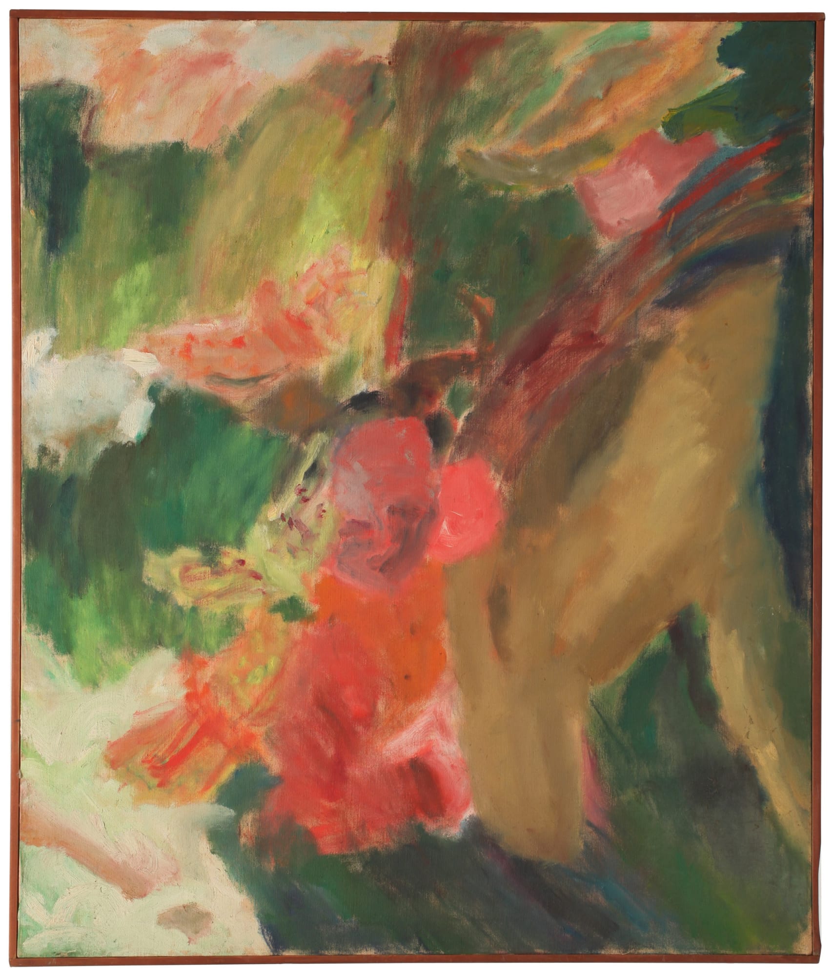 Fran Herndon Untitled, 1962 Oil on canvas 47 x 38 1/2 in 119.38 x 97.79 cm