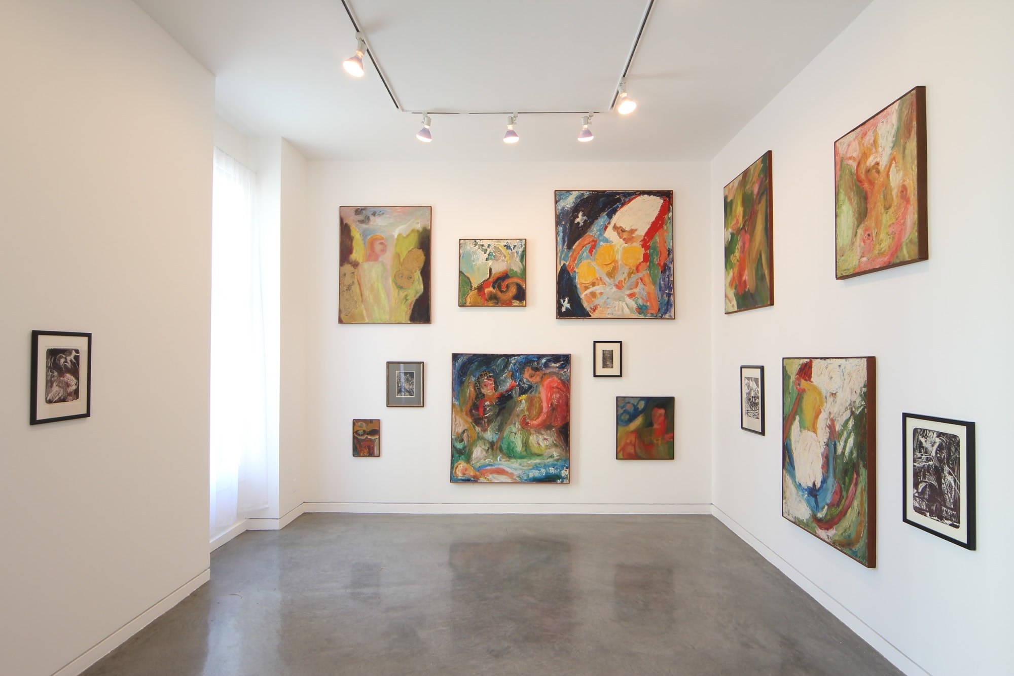 Fran Herndon, 2011 Installation view