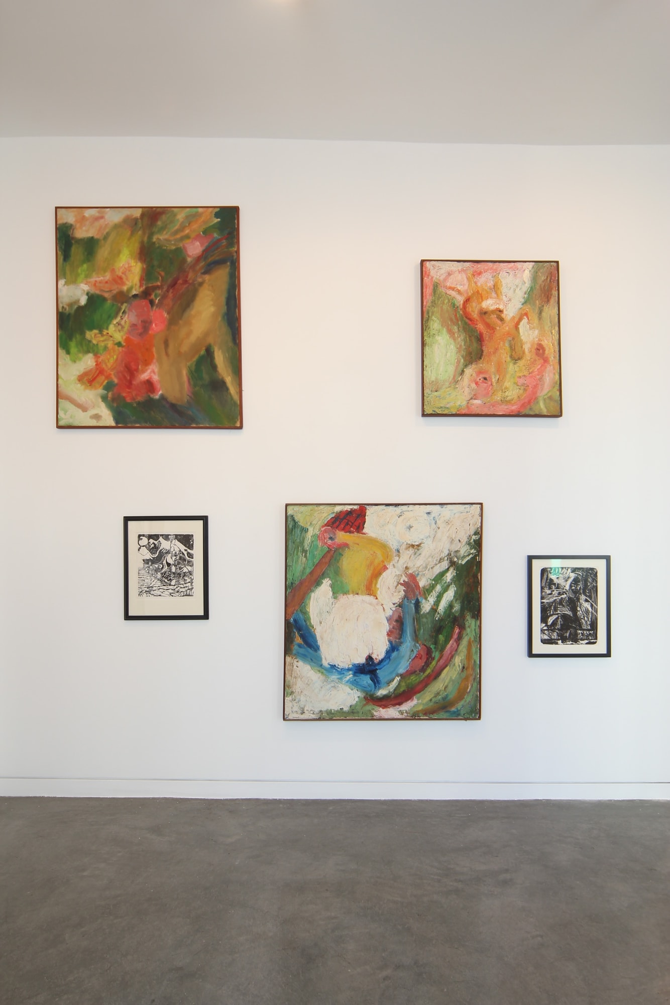 Fran Herndon, 2011 Installation view