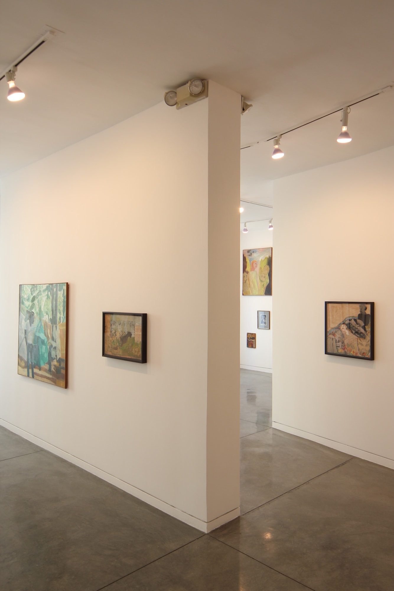 Fran Herndon, 2011 Installation view