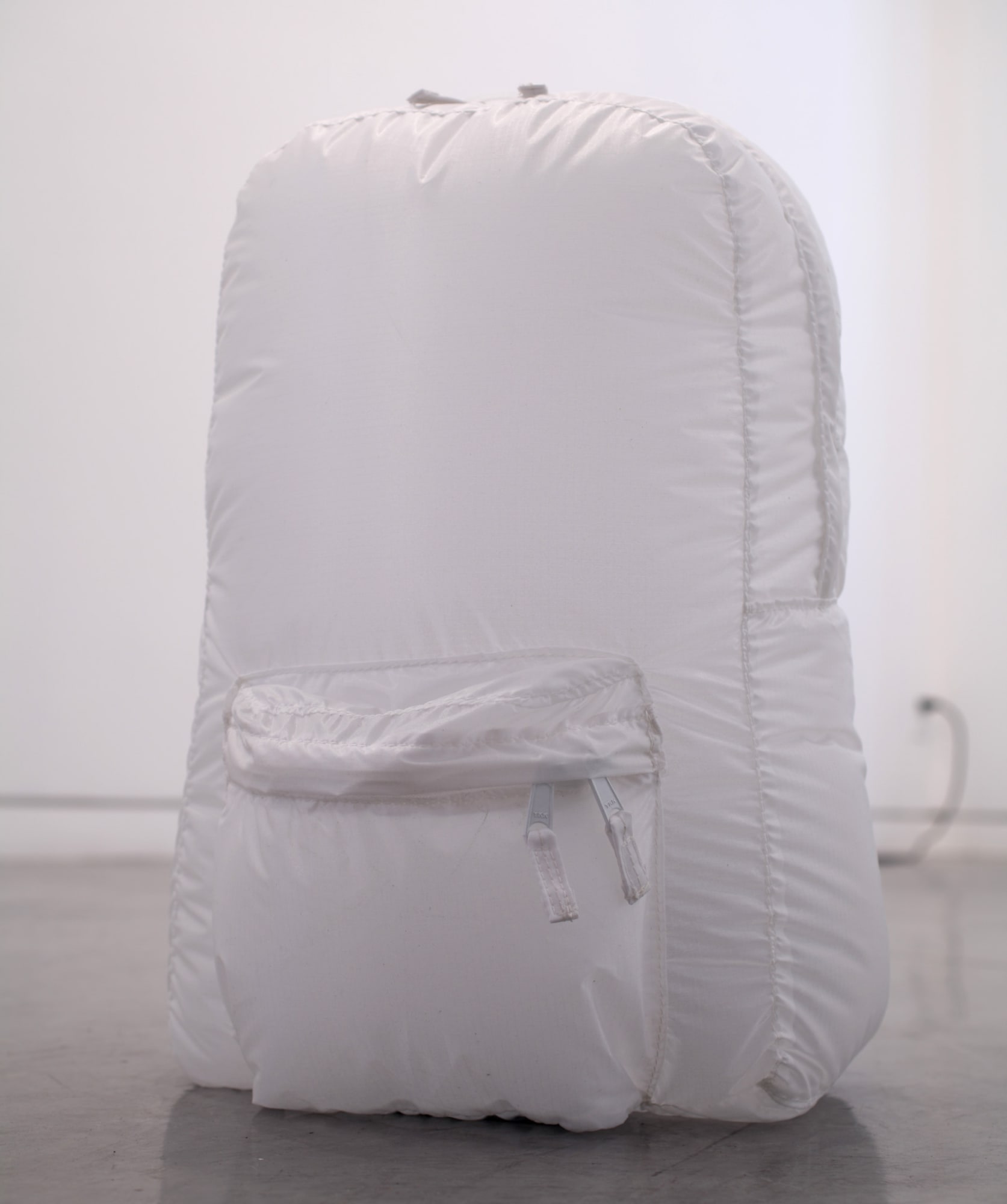 Matt Sheridan Smith Untitled, 2011 Ripstop nylon, fan 18 x 12 x 10 in 45.72 x 30.48 x 25.4 cm