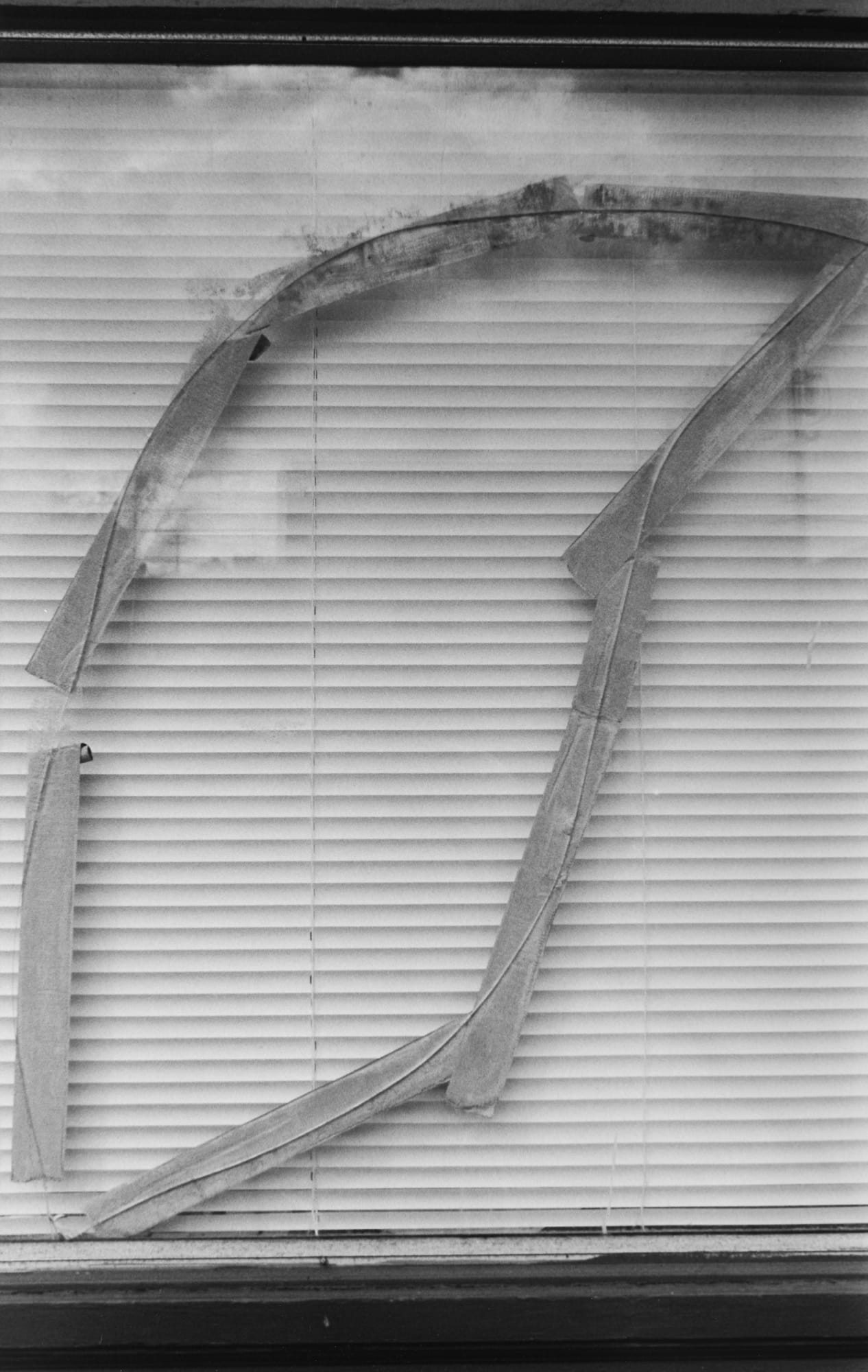 Will Rogan Tear Shape, 2010 Gelatin Silver Print 16 x 20 in 40.64 x 50.8 cm