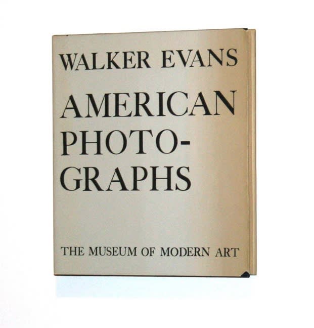 Steve Wolfe Untitled (Walker Evans: American Photographs), 1999-2000 Oil, screenprint, modeling paste, paper, wood and canvas board 9 x 8 1/8 x 3 1/4 in 22.86 x 20.64 x 8.26 cm