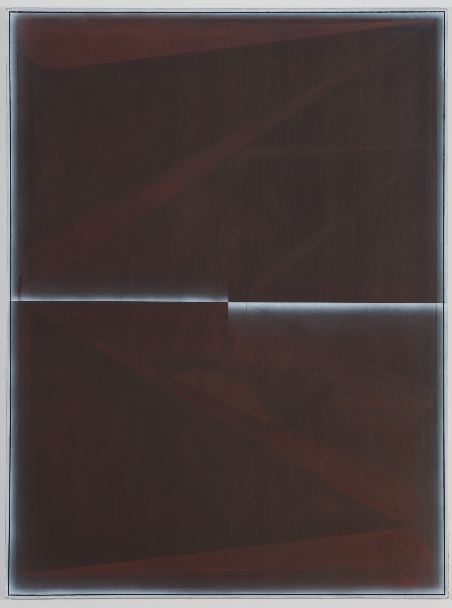Garth Weiser Broad, 2010 Graphite, acrylic and airbrush on canvas 48 x 36 in 121.92 x 91.44 cm