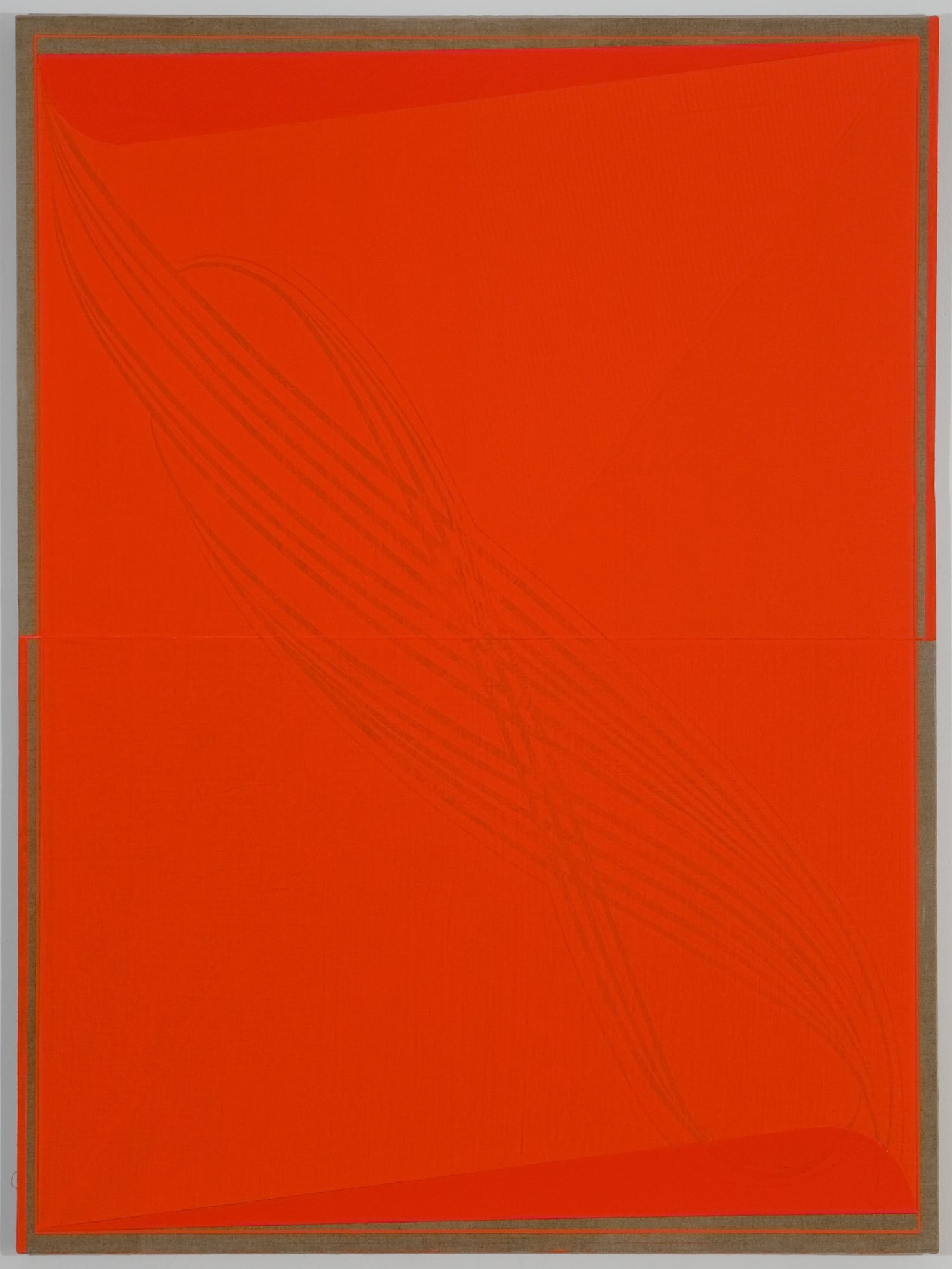 Garth Weiser Power 92, 2010 Acrylic on linen 48 x 36 in 121.92 x 91.44 cm