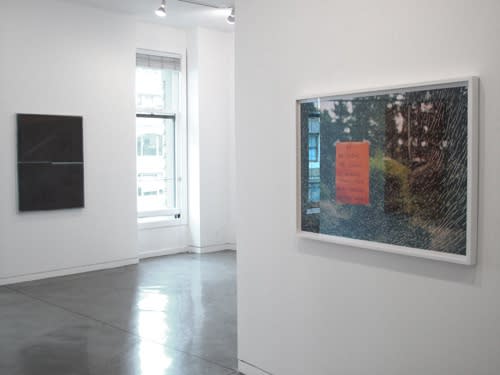 . . . And Then There Was X, 2010 Installation view