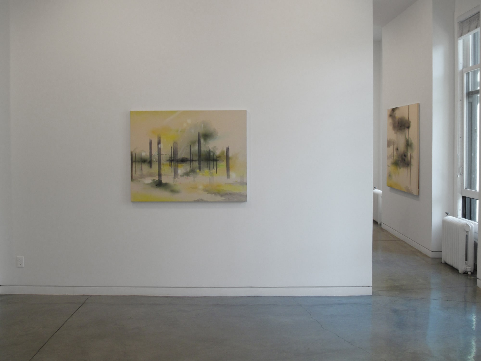 Shinpei Kusanagi Towing Voyage, 2009 Installation view