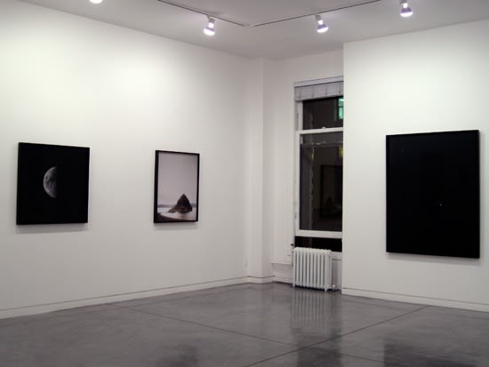 Trevor Paglan Installation view, 2009