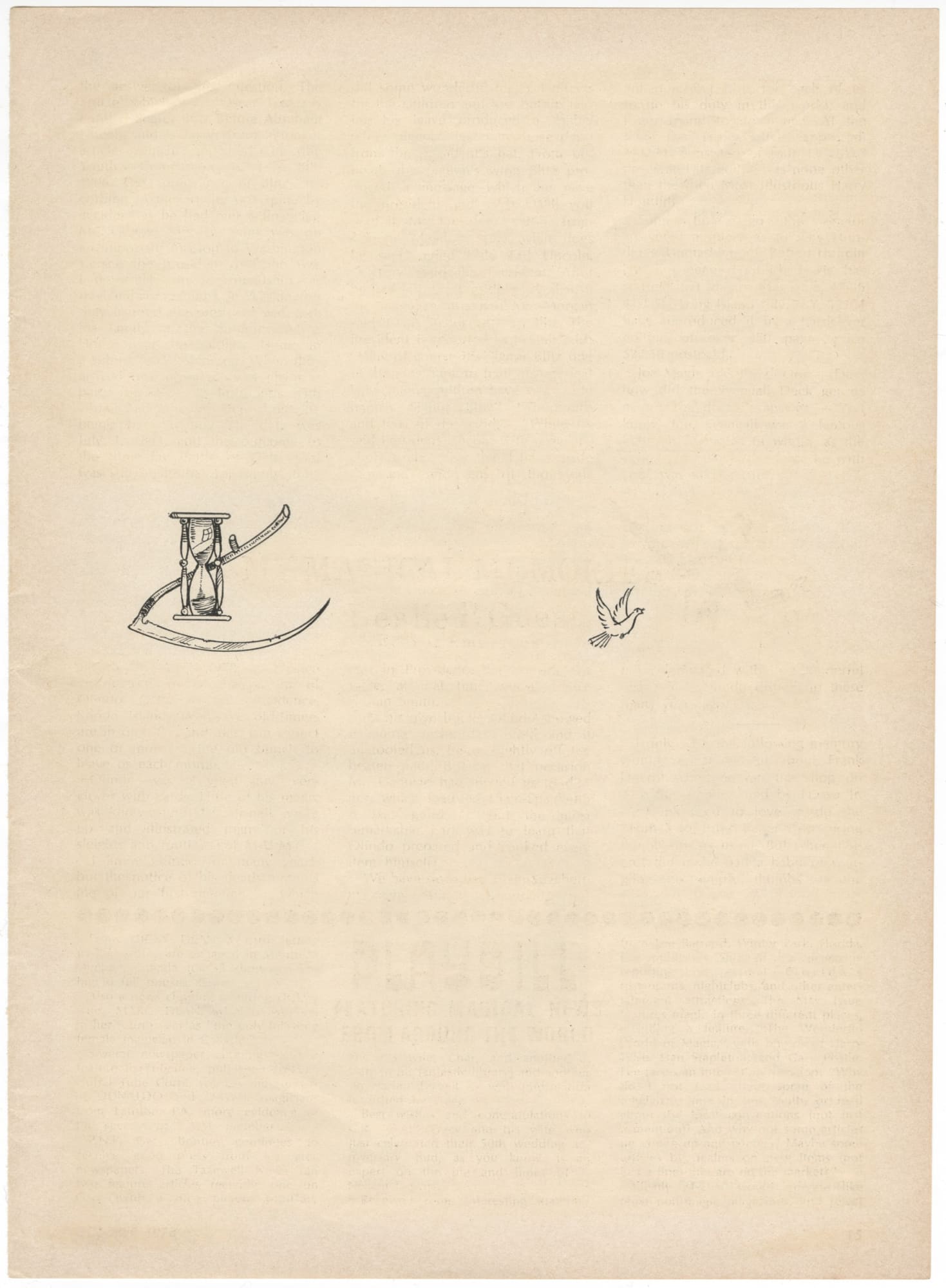 Will Rogan Vedaland Plans (etc...) (detail), 2011 Four altered magazine pages 8 x 11 1/4 in 20.32 x 28.58 cm