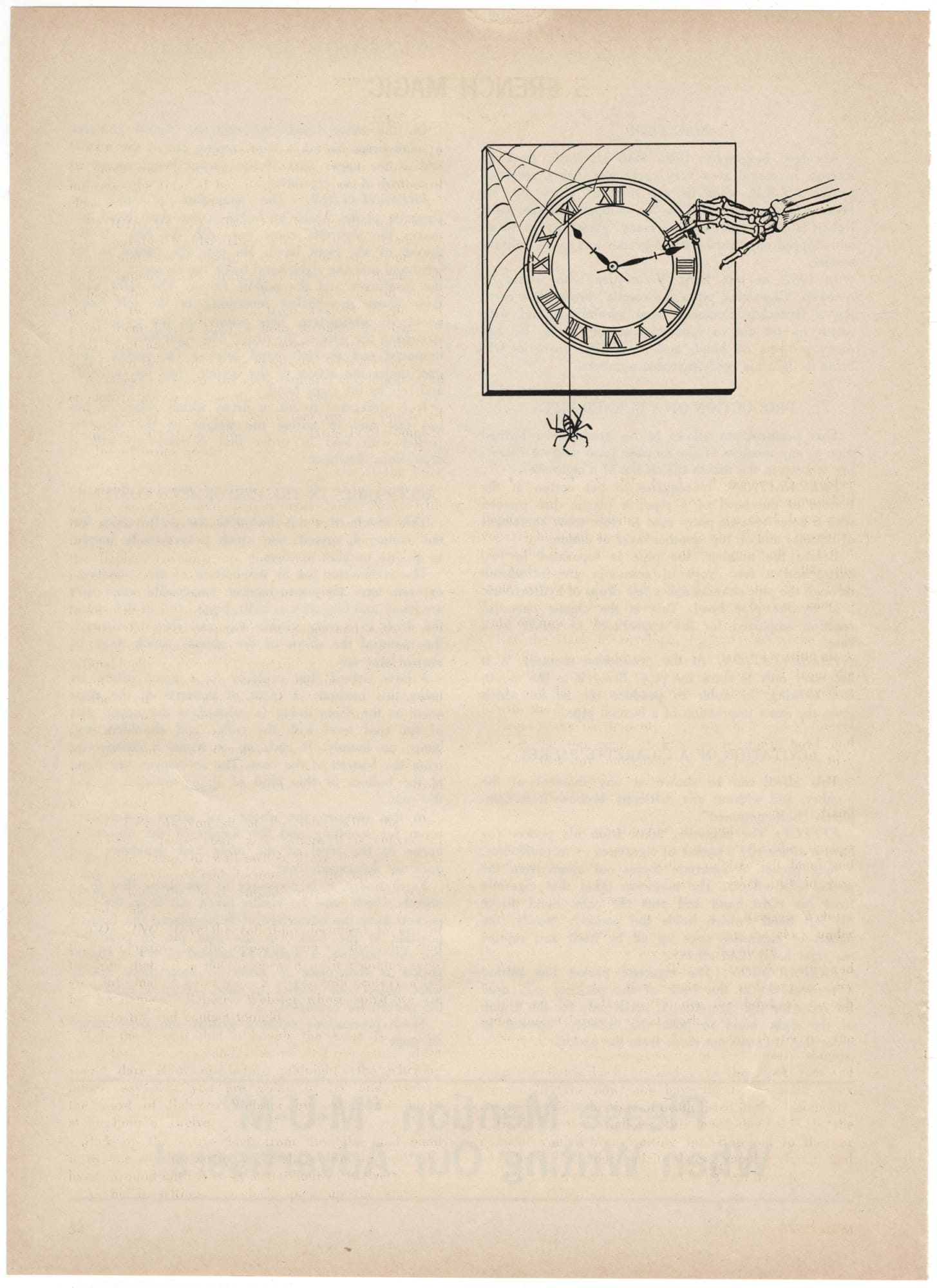 Will Rogan Vedaland Plans (etc...) (detail), 2011 Four altered magazine pages 8 x 11 1/4 in 20.32 x 28.58 cm