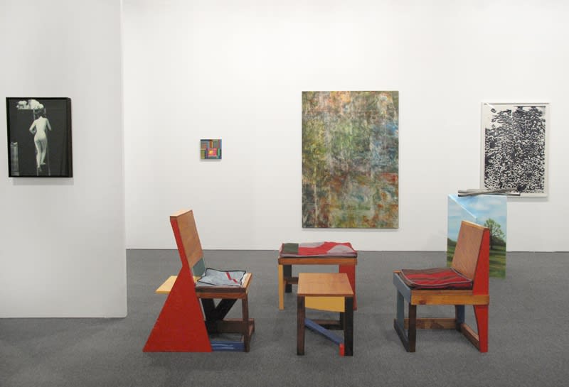 Art Los Angeles Contemporary 2014 Installation view