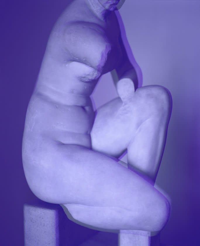 Sara VanDerBeek Roman Women V, 2013 Digital c-print 20 x 16 1/4 in 50.8 x 41.28 cm