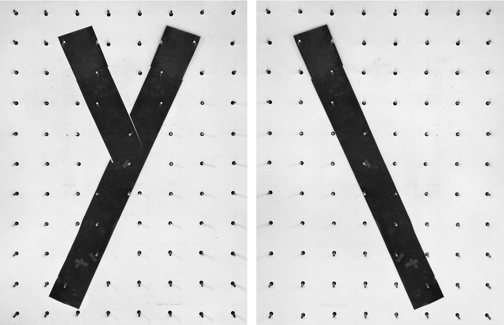 Shannon Ebner Y STRIKE STRIKE, 2013 Type C print 63 x 48 in each 160 x 121.9 cm