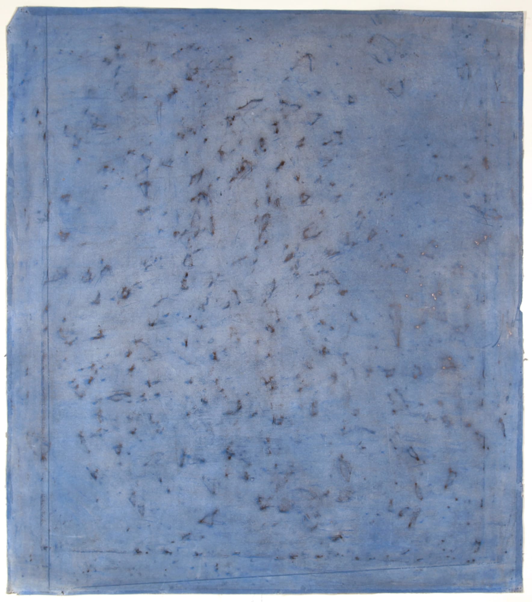 Jessica Dickinson /Also, 2013 Graphite, pastel, wax oil pastel, and colored pencil on paper 47 3/4 x 42 in 121.29 x 106.68 cm