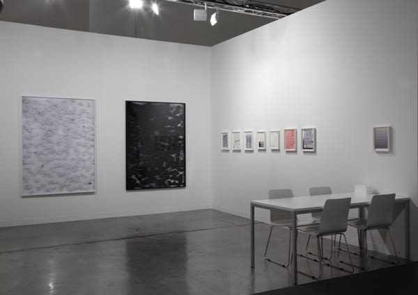 Matt Keegan Art Basel Miami Beach 2012 Installation view