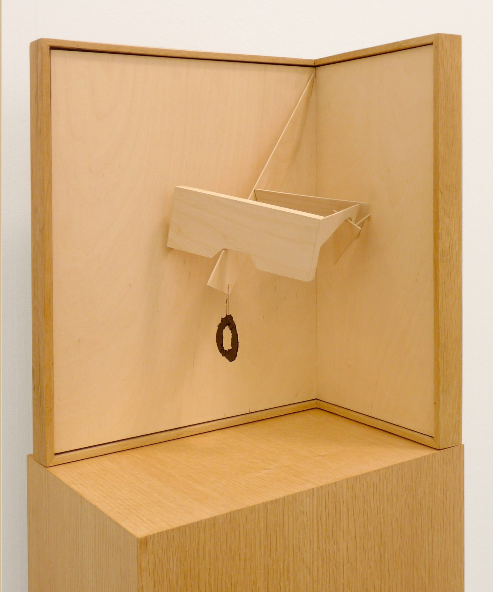 Emily Wardill Head of an Imelda, 2011 Wood 18 1/8 x 13 3/4 x 8 5/8 in 46.04 x 34.93 x 21.91 cm